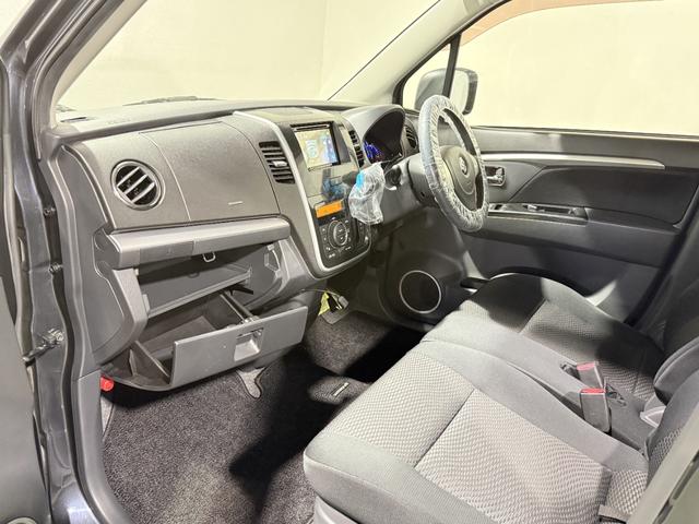 ワゴンＲスティングレー Ｘ　保証付き　修復歴無　ディスプレイオーディオ　ＢＴ　ＤＶＤ　ＣＤ　ＨＩＤヘッドライト　フォグ　Ｐスタート　オートエアコン　スマートキー　純正１４インチＡＷ　電格ミラー　ベンチシート　フルフラット　ＡＢＳ（52枚目）