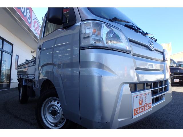 ハイゼットトラック スタンダードSAIIIt 衝突軽減ブレーキ TRC 車線逸脱警報 TZドラレコ パワステ ABS エアバッグ エアコン AM/FMラジオ(9枚目)