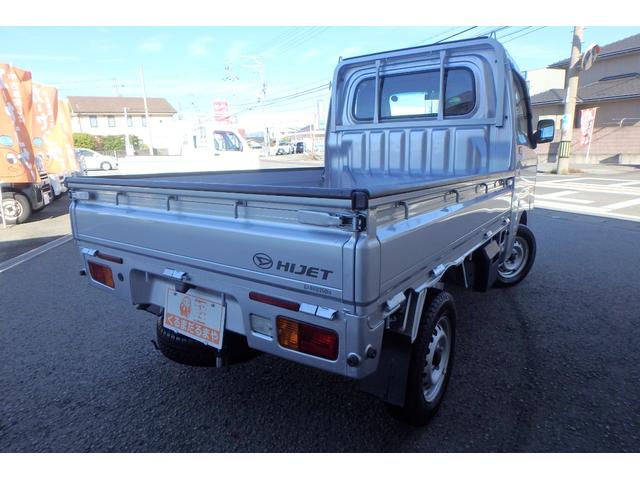 ハイゼットトラック スタンダードSAIIIt 衝突軽減ブレーキ TRC 車線逸脱警報 TZドラレコ パワステ ABS エアバッグ エアコン AM/FMラジオ(10枚目)