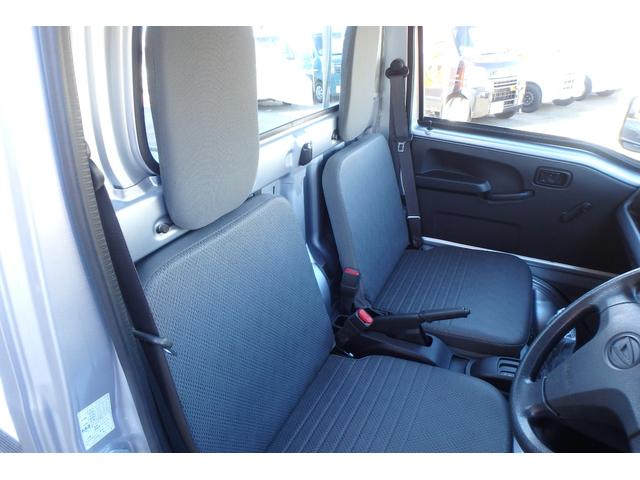 ハイゼットトラック スタンダードSAIIIt 衝突軽減ブレーキ TRC 車線逸脱警報 TZドラレコ パワステ ABS エアバッグ エアコン AM/FMラジオ(25枚目)