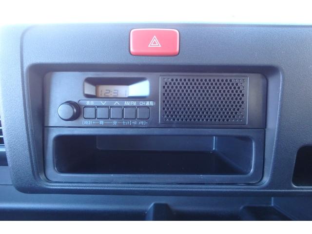 ハイゼットトラック スタンダードSAIIIt 衝突軽減ブレーキ TRC 車線逸脱警報 TZドラレコ パワステ ABS エアバッグ エアコン AM/FMラジオ(29枚目)