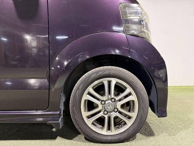 Ｎ－ＢＯＸカスタム Ｇ・Ｌパッケージ　保証付き　修復歴無　ＥＴＣ　Ｂカメラ　ＰＳＤ　フルセグナビ　ＢＴ　ＤＶＤ　ＨＩＤオートライト　フォグ　オートリトラミラー　ＥＳＣ　Ｐスタート　Ａストップ　ステリモ　ＡＡＣ　スマートキー　純正１４ＡＷ（24枚目）