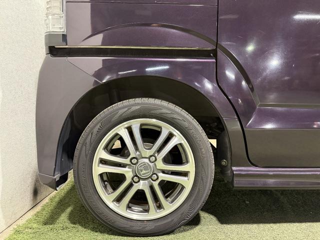 Ｎ－ＢＯＸカスタム Ｇ・Ｌパッケージ　保証付き　修復歴無　ＥＴＣ　Ｂカメラ　ＰＳＤ　フルセグナビ　ＢＴ　ＤＶＤ　ＨＩＤオートライト　フォグ　オートリトラミラー　ＥＳＣ　Ｐスタート　Ａストップ　ステリモ　ＡＡＣ　スマートキー　純正１４ＡＷ（26枚目）