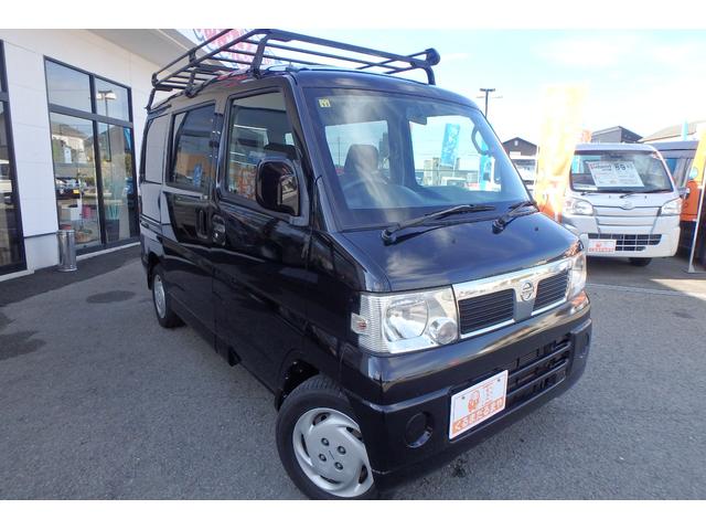 クリッパーリオ Ｅ　タイベル９４２７８ｋｍ時交換　純正ＨＤＤナビ（ワンセグＴＶ／Ｂｌｕｅｔｏｏｔｈ）　ＥＴＣ　ＴＵＦＲＥＱルーフキャリア　パワステ　エアコン　ＰＷ　ＡＢＳ　Ｗエアバッグ（8枚目）