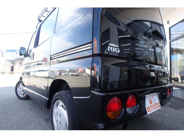 クリッパーリオ Ｅ　タイベル９４２７８ｋｍ時交換　純正ＨＤＤナビ（ワンセグＴＶ／Ｂｌｕｅｔｏｏｔｈ）　ＥＴＣ　ＴＵＦＲＥＱルーフキャリア　パワステ　エアコン　ＰＷ　ＡＢＳ　Ｗエアバッグ（13枚目）