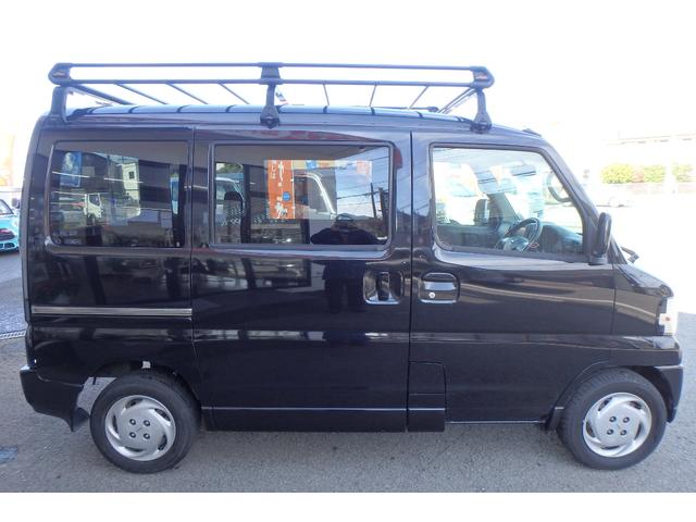 クリッパーリオ Ｅ　タイベル９４２７８ｋｍ時交換　純正ＨＤＤナビ（ワンセグＴＶ／Ｂｌｕｅｔｏｏｔｈ）　ＥＴＣ　ＴＵＦＲＥＱルーフキャリア　パワステ　エアコン　ＰＷ　ＡＢＳ　Ｗエアバッグ（14枚目）