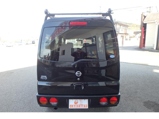 クリッパーリオ Ｅ　タイベル９４２７８ｋｍ時交換　純正ＨＤＤナビ（ワンセグＴＶ／Ｂｌｕｅｔｏｏｔｈ）　ＥＴＣ　ＴＵＦＲＥＱルーフキャリア　パワステ　エアコン　ＰＷ　ＡＢＳ　Ｗエアバッグ（17枚目）