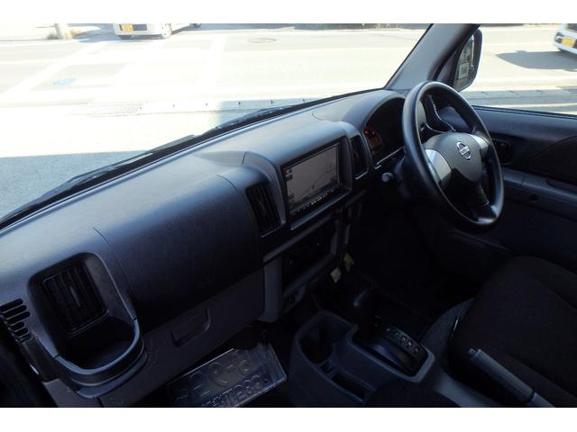 クリッパーリオ Ｅ　タイベル９４２７８ｋｍ時交換　純正ＨＤＤナビ（ワンセグＴＶ／Ｂｌｕｅｔｏｏｔｈ）　ＥＴＣ　ＴＵＦＲＥＱルーフキャリア　パワステ　エアコン　ＰＷ　ＡＢＳ　Ｗエアバッグ（24枚目）