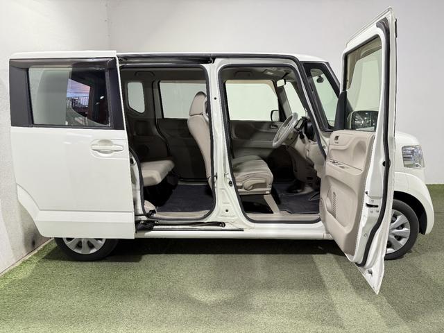 N-BOX G 保証付き 修復歴無 Bカメラ メモリーナビ Bluetooth 横滑り防止 Pスタート アイドリングストップ オートエアコン スマートキー 電動格納ミラー レベライザー 運転席シートハイトアジャスター(24枚目)