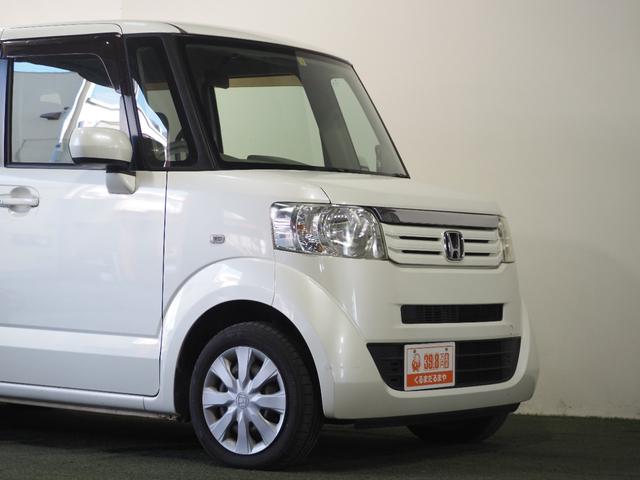 N-BOX G 保証付き 修復歴無 Bカメラ メモリーナビ Bluetooth 横滑り防止 Pスタート アイドリングストップ オートエアコン スマートキー 電動格納ミラー レベライザー ベンチシート 両側スライドドア(12枚目)