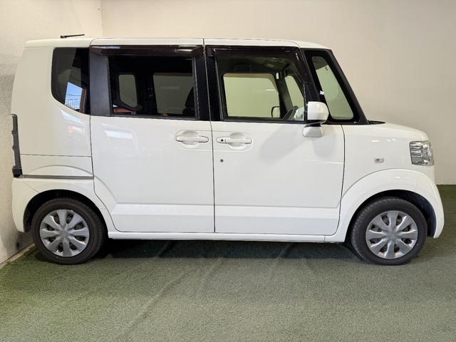 N-BOX G 保証付き 修復歴無 Bカメラ メモリーナビ Bluetooth 横滑り防止 Pスタート アイドリングストップ オートエアコン スマートキー 電動格納ミラー レベライザー ベンチシート 両側スライドドア(24枚目)