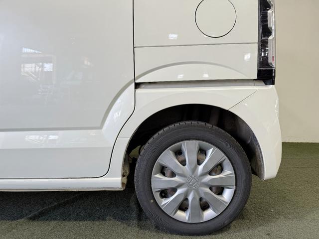 N-BOX G 保証付き 修復歴無 Bカメラ メモリーナビ Bluetooth 横滑り防止 Pスタート アイドリングストップ オートエアコン スマートキー 電動格納ミラー レベライザー ベンチシート 両側スライドドア(44枚目)