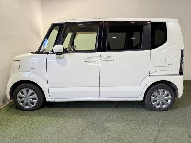 N-BOX G 保証付き 修復歴無 Bカメラ メモリーナビ Bluetooth 横滑り防止 Pスタート アイドリングストップ オートエアコン スマートキー 電動格納ミラー レベライザー ベンチシート 両側スライドドア(46枚目)