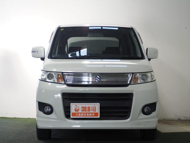 ワゴンＲスティングレー Ｔ　保証付　修復歴無　ターボ　Ｂカメラ　ＨＤＤナビ　フルセグＴＶ　ＢＴ　ＤＶＤ　ＨＩＤオートライト　フォグ　Ｐスタート　パドルシフト　スマートキー　純正１５インチＡＷ　ウィンカー付電格ミラー　フルフラット（11枚目）