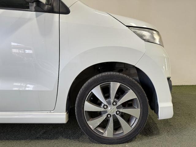 ワゴンＲスティングレー Ｔ　保証付　修復歴無　ターボ　Ｂカメラ　ＨＤＤナビ　フルセグＴＶ　ＢＴ　ＤＶＤ　ＨＩＤオートライト　フォグ　Ｐスタート　パドルシフト　スマートキー　純正１５インチＡＷ　ウィンカー付電格ミラー　フルフラット（21枚目）