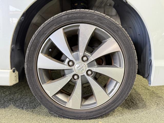 ワゴンＲスティングレー Ｔ　保証付　修復歴無　ターボ　Ｂカメラ　ＨＤＤナビ　フルセグＴＶ　ＢＴ　ＤＶＤ　ＨＩＤオートライト　フォグ　Ｐスタート　パドルシフト　スマートキー　純正１５インチＡＷ　ウィンカー付電格ミラー　フルフラット（22枚目）