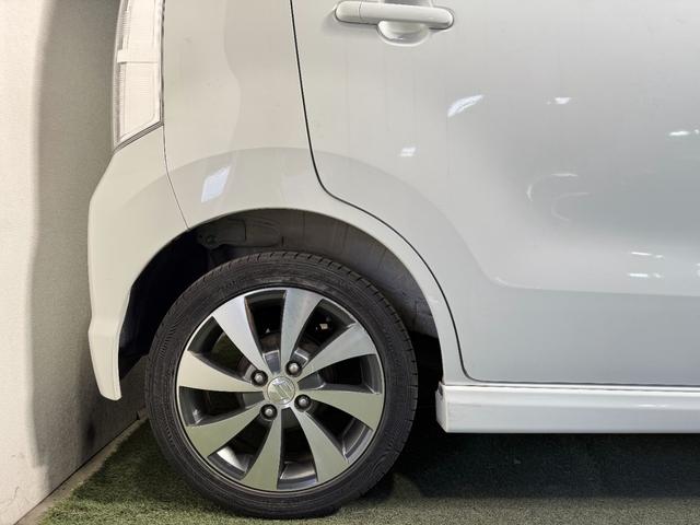 ワゴンＲスティングレー Ｔ　保証付　修復歴無　ターボ　Ｂカメラ　ＨＤＤナビ　フルセグＴＶ　ＢＴ　ＤＶＤ　ＨＩＤオートライト　フォグ　Ｐスタート　パドルシフト　スマートキー　純正１５インチＡＷ　ウィンカー付電格ミラー　フルフラット（23枚目）