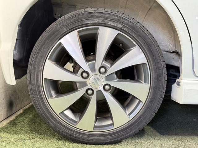 ワゴンＲスティングレー Ｔ　保証付　修復歴無　ターボ　Ｂカメラ　ＨＤＤナビ　フルセグＴＶ　ＢＴ　ＤＶＤ　ＨＩＤオートライト　フォグ　Ｐスタート　パドルシフト　スマートキー　純正１５インチＡＷ　ウィンカー付電格ミラー　フルフラット（24枚目）