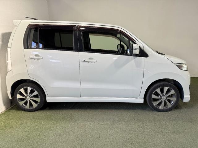 ワゴンＲスティングレー Ｔ　保証付　修復歴無　ターボ　Ｂカメラ　ＨＤＤナビ　フルセグＴＶ　ＢＴ　ＤＶＤ　ＨＩＤオートライト　フォグ　Ｐスタート　パドルシフト　スマートキー　純正１５インチＡＷ　ウィンカー付電格ミラー　フルフラット（25枚目）