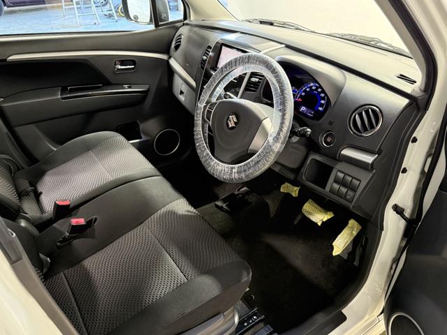 ワゴンＲスティングレー Ｔ　保証付　修復歴無　ターボ　Ｂカメラ　ＨＤＤナビ　フルセグＴＶ　ＢＴ　ＤＶＤ　ＨＩＤオートライト　フォグ　Ｐスタート　パドルシフト　スマートキー　純正１５インチＡＷ　ウィンカー付電格ミラー　フルフラット（29枚目）