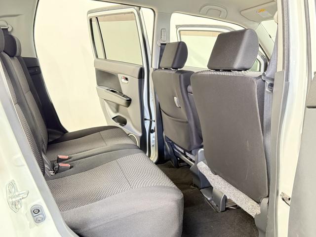 ワゴンＲスティングレー Ｔ　保証付　修復歴無　ターボ　Ｂカメラ　ＨＤＤナビ　フルセグＴＶ　ＢＴ　ＤＶＤ　ＨＩＤオートライト　フォグ　Ｐスタート　パドルシフト　スマートキー　純正１５インチＡＷ　ウィンカー付電格ミラー　フルフラット（34枚目）