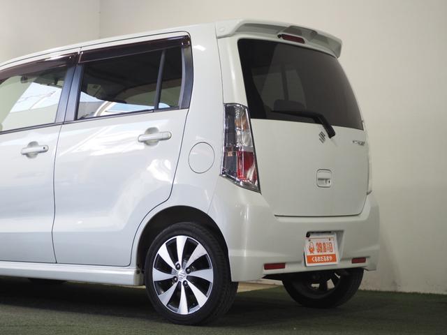 ワゴンＲスティングレー Ｔ　保証付　修復歴無　ターボ　Ｂカメラ　ＨＤＤナビ　フルセグＴＶ　ＢＴ　ＤＶＤ　ＨＩＤオートライト　フォグ　Ｐスタート　パドルシフト　スマートキー　純正１５インチＡＷ　ウィンカー付電格ミラー　フルフラット（37枚目）