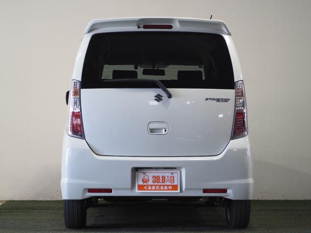 ワゴンＲスティングレー Ｔ　保証付　修復歴無　ターボ　Ｂカメラ　ＨＤＤナビ　フルセグＴＶ　ＢＴ　ＤＶＤ　ＨＩＤオートライト　フォグ　Ｐスタート　パドルシフト　スマートキー　純正１５インチＡＷ　ウィンカー付電格ミラー　フルフラット（38枚目）