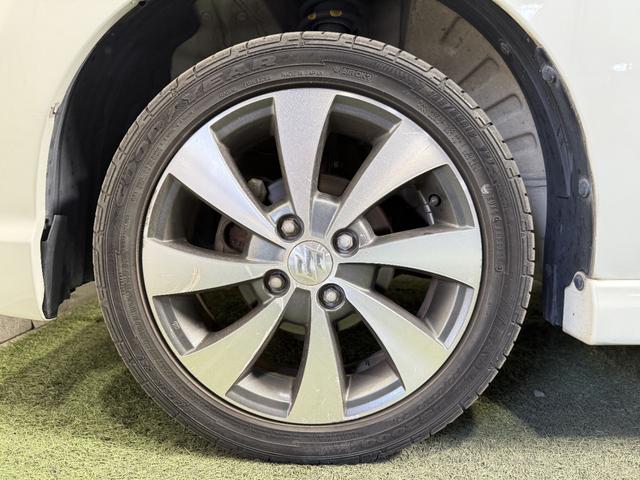 ワゴンＲスティングレー Ｔ　保証付　修復歴無　ターボ　Ｂカメラ　ＨＤＤナビ　フルセグＴＶ　ＢＴ　ＤＶＤ　ＨＩＤオートライト　フォグ　Ｐスタート　パドルシフト　スマートキー　純正１５インチＡＷ　ウィンカー付電格ミラー　フルフラット（44枚目）