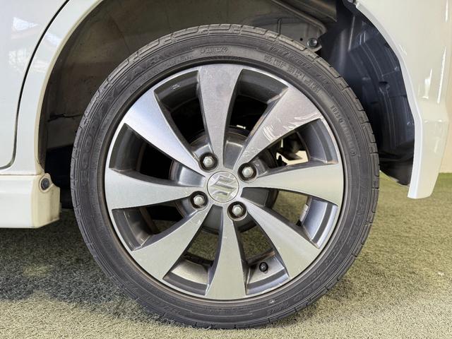 ワゴンＲスティングレー Ｔ　保証付　修復歴無　ターボ　Ｂカメラ　ＨＤＤナビ　フルセグＴＶ　ＢＴ　ＤＶＤ　ＨＩＤオートライト　フォグ　Ｐスタート　パドルシフト　スマートキー　純正１５インチＡＷ　ウィンカー付電格ミラー　フルフラット（46枚目）