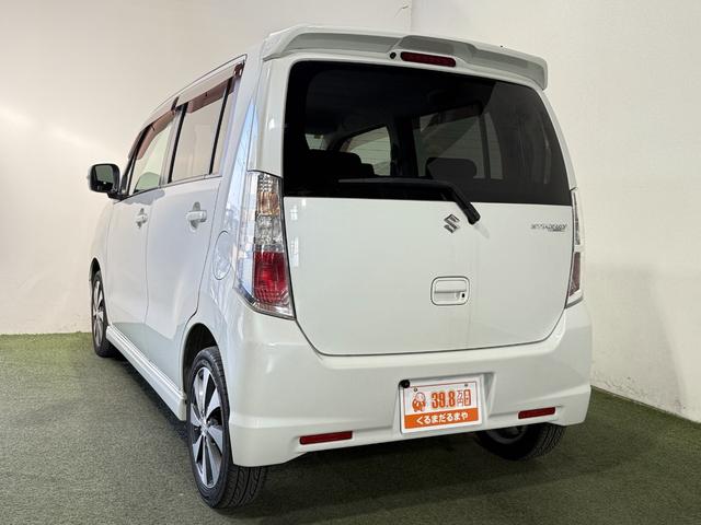 ワゴンＲスティングレー Ｔ　保証付　修復歴無　ターボ　Ｂカメラ　ＨＤＤナビ　フルセグＴＶ　ＢＴ　ＤＶＤ　ＨＩＤオートライト　フォグ　Ｐスタート　パドルシフト　スマートキー　純正１５インチＡＷ　ウィンカー付電格ミラー　フルフラット（59枚目）