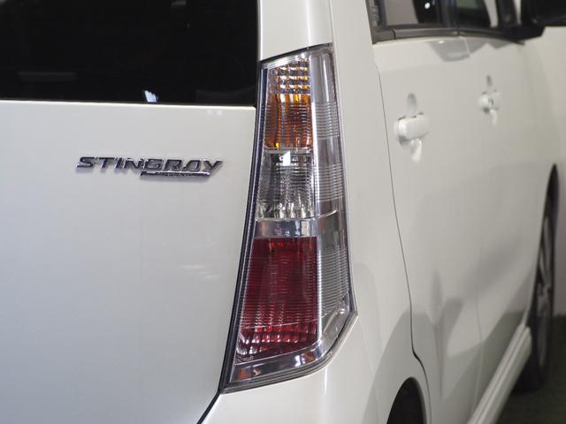 ワゴンＲスティングレー Ｔ　保証付　修復歴無　ターボ　Ｂカメラ　ＨＤＤナビ　フルセグＴＶ　ＢＴ　ＤＶＤ　ＨＩＤオートライト　フォグ　Ｐスタート　パドルシフト　スマートキー　純正１５インチＡＷ　ウィンカー付電格ミラー　フルフラット（61枚目）