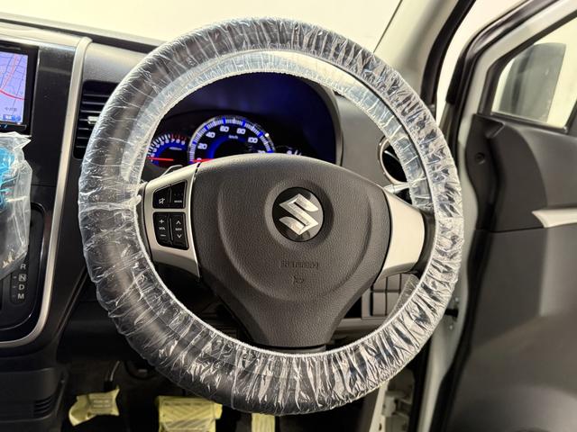 ワゴンＲスティングレー Ｔ　保証付　修復歴無　ターボ　Ｂカメラ　ＨＤＤナビ　フルセグＴＶ　ＢＴ　ＤＶＤ　ＨＩＤオートライト　フォグ　Ｐスタート　パドルシフト　スマートキー　純正１５インチＡＷ　ウィンカー付電格ミラー　フルフラット（64枚目）