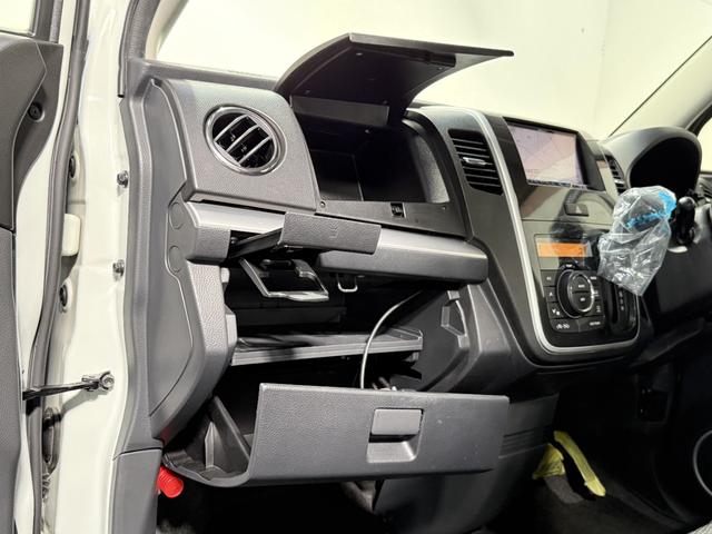 ワゴンＲスティングレー Ｔ　保証付　修復歴無　ターボ　Ｂカメラ　ＨＤＤナビ　フルセグＴＶ　ＢＴ　ＤＶＤ　ＨＩＤオートライト　フォグ　Ｐスタート　パドルシフト　スマートキー　純正１５インチＡＷ　ウィンカー付電格ミラー　フルフラット（73枚目）