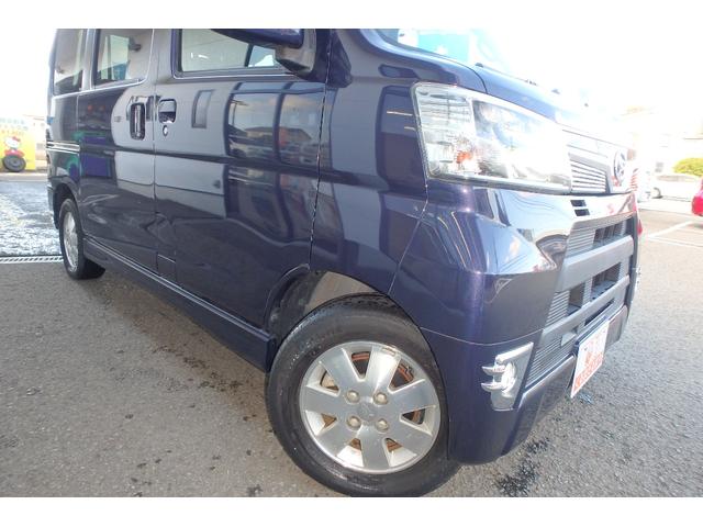 アトレーワゴン カスタムターボＲＳリミテッド　ＳＡＩＩＩ　社外ナビ　前後ドラレコ　ＥＴＣ　社外ツイーター　衝突軽減ブレーキ　車線逸脱警報　横滑り防止　左側パワースライドドア　オートエアコン　パワステ　ＰＷ　ＡＢＳ　Ｗエアバッグ　電格ミラー　キーレス（9枚目）