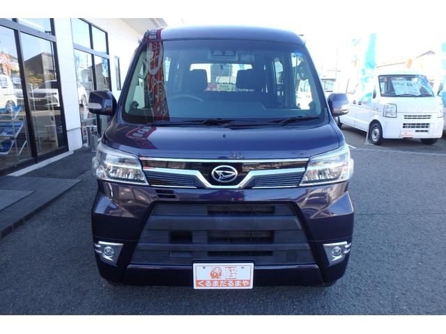 アトレーワゴン カスタムターボＲＳリミテッド　ＳＡＩＩＩ　社外ナビ　前後ドラレコ　ＥＴＣ　社外ツイーター　衝突軽減ブレーキ　車線逸脱警報　横滑り防止　左側パワースライドドア　オートエアコン　パワステ　ＰＷ　ＡＢＳ　Ｗエアバッグ　電格ミラー　キーレス（16枚目）