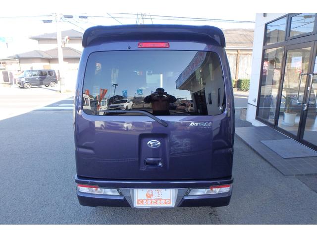 アトレーワゴン カスタムターボＲＳリミテッド　ＳＡＩＩＩ　社外ナビ　前後ドラレコ　ＥＴＣ　社外ツイーター　衝突軽減ブレーキ　車線逸脱警報　横滑り防止　左側パワースライドドア　オートエアコン　パワステ　ＰＷ　ＡＢＳ　Ｗエアバッグ　電格ミラー　キーレス（17枚目）