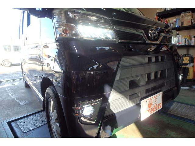 アトレーワゴン カスタムターボＲＳリミテッド　ＳＡＩＩＩ　社外ナビ　前後ドラレコ　ＥＴＣ　社外ツイーター　衝突軽減ブレーキ　車線逸脱警報　横滑り防止　左側パワースライドドア　オートエアコン　パワステ　ＰＷ　ＡＢＳ　Ｗエアバッグ　電格ミラー　キーレス（18枚目）