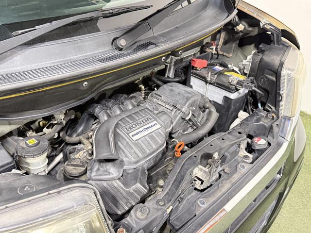 Ｎ－ＢＯＸカスタム Ｇ・Ｌパッケージ　保証付　修復歴無　Ｂカメラ　両ＰＳＤ　ナビＴＶ　ＤＶＤ　ＣＤ　ＨＩＤオートライト　フォグ　ＥＳＣ　Ｐスタート　Ａストップ　ステリモ　ＡＡＣ　スマートキー　純正１４インチＡＷ　ウィンカー付電動格納ミラー（76枚目）