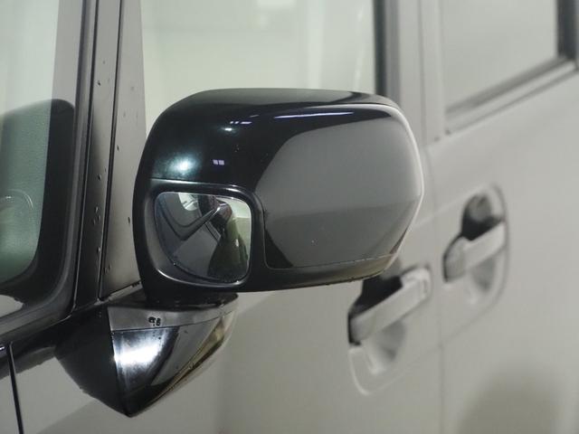 N-BOX G・Lパッケージ 保証付 修復歴無 ETC Bカメラ 両PSD ナビTV ESC Pスタート アイドリングストップ ステアリングスイッチ オートエアコン スマートキー モデューロ13インチAW 電格ミラー レベライザー(19枚目)