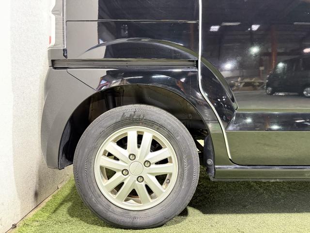 N-BOX G・Lパッケージ 保証付 修復歴無 ETC Bカメラ 両PSD ナビTV ESC Pスタート アイドリングストップ ステアリングスイッチ オートエアコン スマートキー モデューロ13インチAW 電格ミラー レベライザー(23枚目)