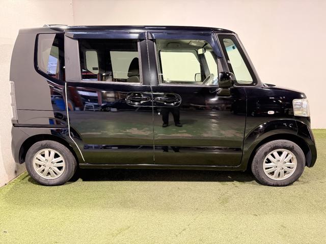 N-BOX G・Lパッケージ 保証付 修復歴無 ETC Bカメラ 両PSD ナビTV ESC Pスタート アイドリングストップ ステアリングスイッチ オートエアコン スマートキー モデューロ13インチAW 電格ミラー レベライザー(25枚目)