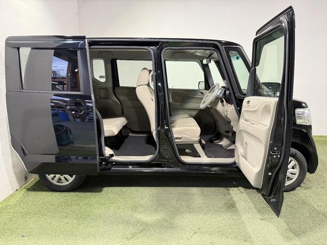 N-BOX G・Lパッケージ 保証付 修復歴無 ETC Bカメラ 両PSD ナビTV ESC Pスタート アイドリングストップ ステアリングスイッチ オートエアコン スマートキー モデューロ13インチAW 電格ミラー レベライザー(26枚目)