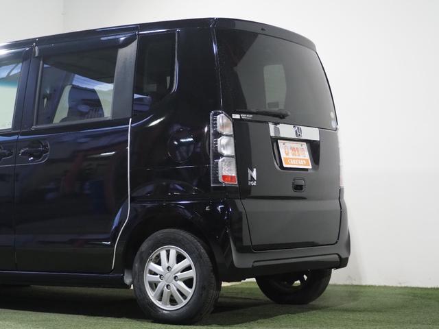 N-BOX G・Lパッケージ 保証付 修復歴無 ETC Bカメラ 両PSD ナビTV ESC Pスタート アイドリングストップ ステアリングスイッチ オートエアコン スマートキー モデューロ13インチAW 電格ミラー レベライザー(36枚目)