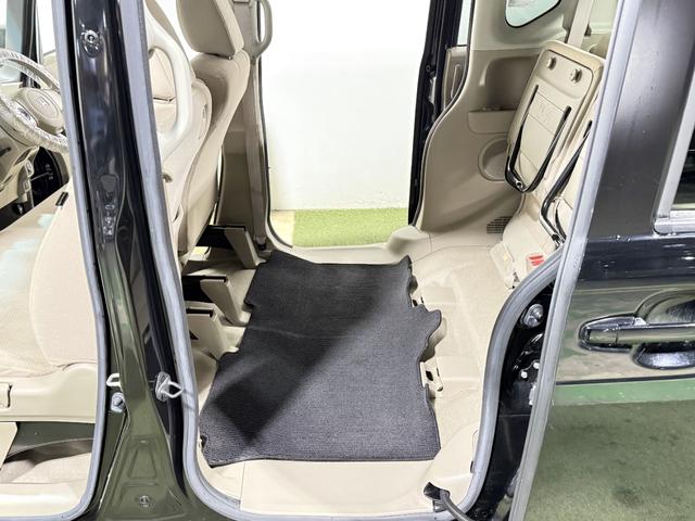 N-BOX G・Lパッケージ 保証付 修復歴無 ETC Bカメラ 両PSD ナビTV ESC Pスタート アイドリングストップ ステアリングスイッチ オートエアコン スマートキー モデューロ13インチAW 電格ミラー レベライザー(53枚目)