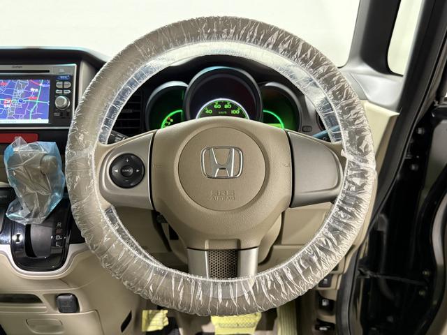 N-BOX G・Lパッケージ 保証付 修復歴無 ETC Bカメラ 両PSD ナビTV ESC Pスタート アイドリングストップ ステアリングスイッチ オートエアコン スマートキー モデューロ13インチAW 電格ミラー レベライザー(63枚目)