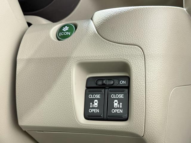 N-BOX G・Lパッケージ 保証付き 修復歴無 ETC Bカメラ 両PSD フルセグナビ BT DVD CD ESC Pスタート アイドリングストップ ステリモ AAC スマートキー 社外14インチAW 電格ミラー レベライザー(9枚目)