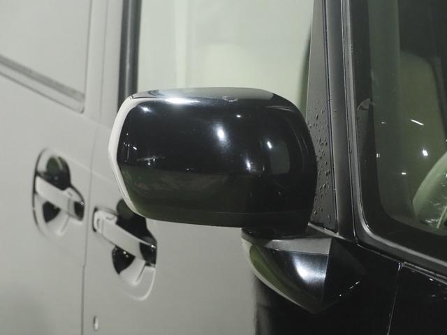 N-BOX G・Lパッケージ 保証付き 修復歴無 ETC Bカメラ 両PSD フルセグナビ BT DVD CD ESC Pスタート アイドリングストップ ステリモ AAC スマートキー 社外14インチAW 電格ミラー レベライザー(18枚目)