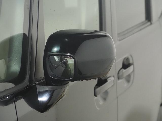 N-BOX G・Lパッケージ 保証付き 修復歴無 ETC Bカメラ 両PSD フルセグナビ BT DVD CD ESC Pスタート アイドリングストップ ステリモ AAC スマートキー 社外14インチAW 電格ミラー レベライザー(19枚目)