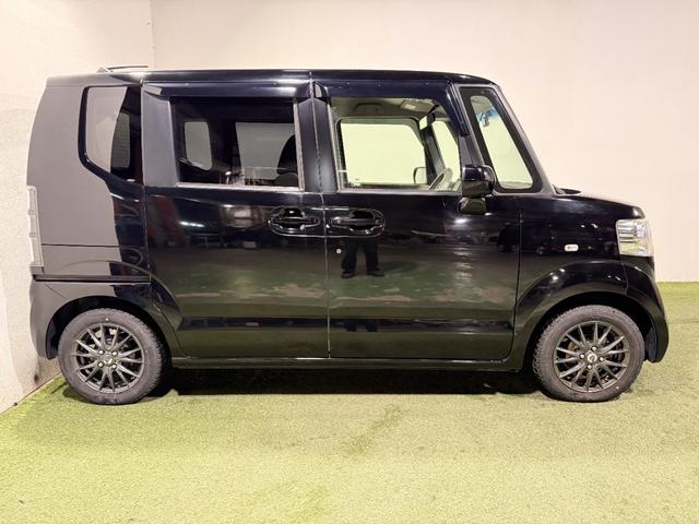 N-BOX G・Lパッケージ 保証付き 修復歴無 ETC Bカメラ 両PSD フルセグナビ BT DVD CD ESC Pスタート アイドリングストップ ステリモ AAC スマートキー 社外14インチAW 電格ミラー レベライザー(25枚目)