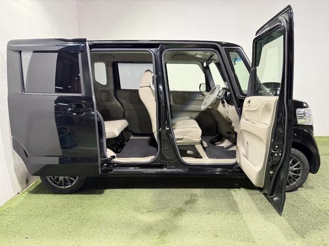 N-BOX G・Lパッケージ 保証付き 修復歴無 ETC Bカメラ 両PSD フルセグナビ BT DVD CD ESC Pスタート アイドリングストップ ステリモ AAC スマートキー 社外14インチAW 電格ミラー レベライザー(26枚目)